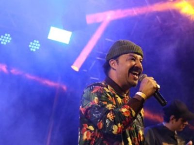Hans Landim leva energia e groove à madrugada da virada cultural de belo horizonte