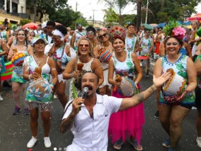 Hans Landim retoma os ensaios do bloco Banho de Xêro e promete energia e alegria no Underground Pub