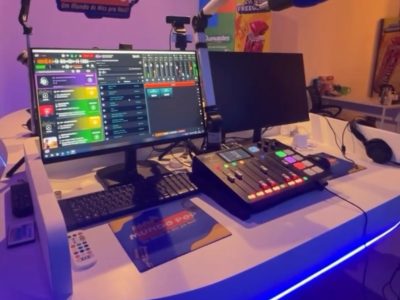 Programa Festa Cheia | Rádio Mundo Pop sai na frente e se torna a primeira do Nordeste com sistema completo de Inteligência Artificial