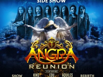 ANGRA ANUNCIA SHOW HISTÓRICO NO ESPAÇO UNIMED COM REBIRTH na ÍNTEGRA