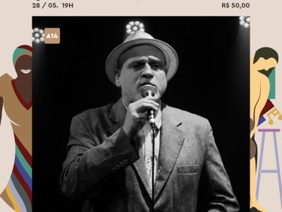 Zeh Gustavo apresenta show ‘Cuidado, Zehzeira!’ em homenagem ao samba de breque no Rio