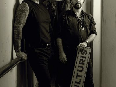 Rex Vulturis estreia com o single ‘Faca entre os dentes’ e apresenta rock autoral sem concessões