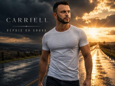 ‘Carriell lança depois da chuva e aposta em mistura de pop, pop rock e country pop com mensagem de esperança’
