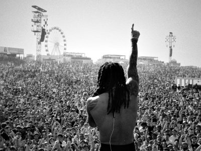 Matuê faz história no Rock in Rio Lisboa com espetáculo que une futurismo, cangaço e rap brasileiro