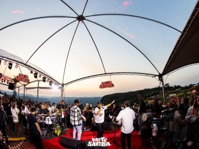 Olivas de Gramado recebe Vai Tê Samba com show do Grupo Sem Abuso