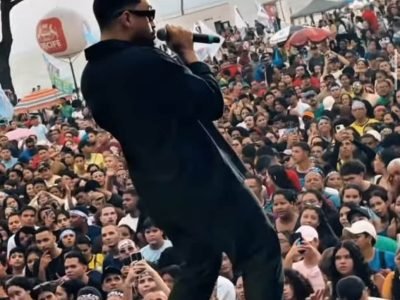 Thiago Cosmo se destaca na Marcha para Jesus em Recife e amplia espaço no gospel