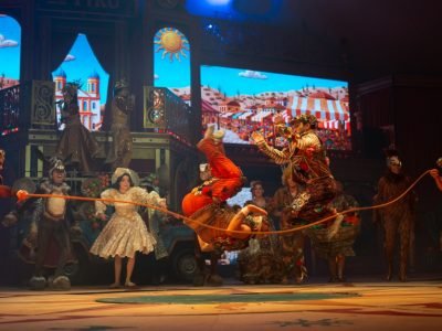 Nordestinamente leva música, humor e grandes números circenses ao Shopping Guararapes