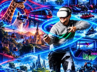 Immerse Park terá simuladores e arenas de realidade virtual de última geração