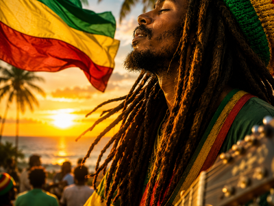 Dia Internacional do Reggae celebra um ritmo que transformou a música e se tornou símbolo de resistência