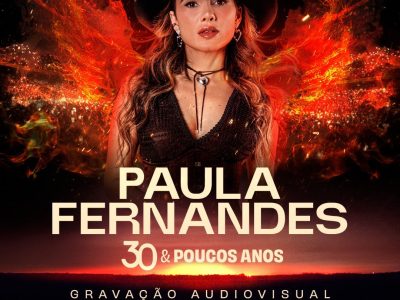 Paula Fernandes lança ‘Mentiras’, sucesso de Adriana Calcanhotto, que faz parte da trilha sonora da novela “Coração Acelerado”, da TV Globo