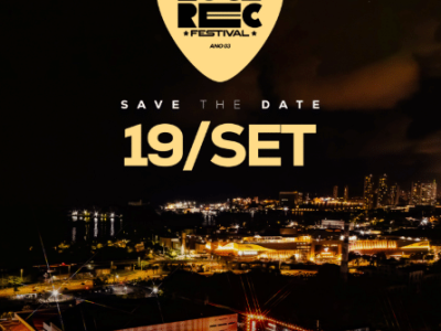 Rock Rec Festival anuncia 3ª edição e abre pré-venda de ingressos em 28 de fevereiro.