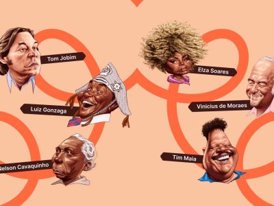 Os grandes ícones da MPB ganham vida em livro interativo
