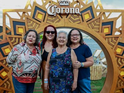 Familiares de Cássia Eller e personalidades prestigiam estreia de turnê Corona Luau MTV, em Brasília