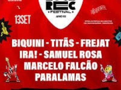 De Titãs a Samuel Rosa: festival no Recife reúne gigantes do rock brasileiro