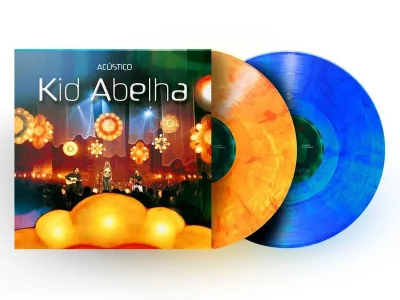 Kid Abelha celebra clássico com relançamento do álbum ‘Acústico’ em vinil duplo colorido
