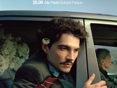 Jão anuncia show do seu novo disco, Memórias Póstumas, em São Paulo, com palco 360º