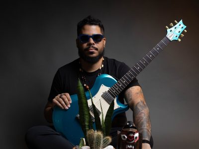 IGOR GNOMO LEVA A FORÇA DA GUITARRA NORDESTINA AOS PALCOS NA EUROPA