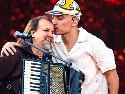 Dorgival Dantas participa de projeto audiovisual de João Gomes no Rio de Janeiro