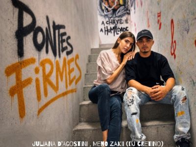 Juliana D’Agostini e Mc Meno Zakii preparam single que mistura piano de concerto com rapper