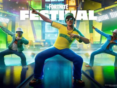 Bruno Mars é o novo ícone do Fortnite Festival e ganha temporada temática com música e visual exclusivo