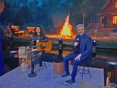 Paula Fernandes compôs música tema de nova novela da Band em apenas uma hora