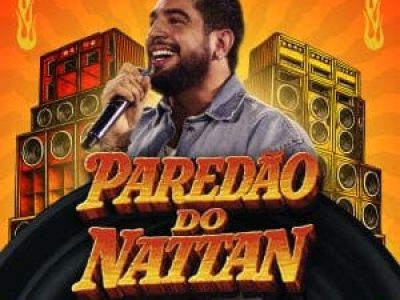 Só poderia ser ele! “Paredão do Nattan” é o título de seu novo álbum , que traz várias vertentes do forró
