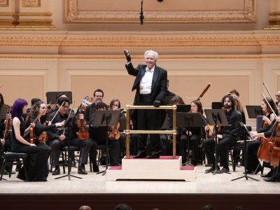 João Carlos Martins se despede dos palcos internacionais com concerto carregado de emoção no Carnegie Hall