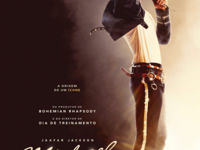 Filme Michael ganha primeiro trailer e cartaz e promete retratar legado do rei do pop nos cinemas