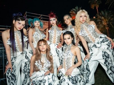 XG marca história como único artista japonês  ao se apresentar no Coachella 2025