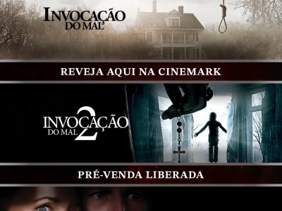 Cinemark traz trilogia ‘Invocação do Mal’ de volta às telonas com ingressos a partir de R$ 15