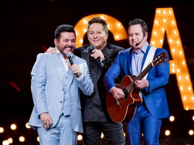 Leonardo e Bruno & Marrone prometem emocionar Curitiba, neste domingo, com “Cabaré – O Último Encontro”