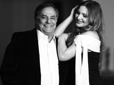 Ronnie Von lança nova versão de “Come Fly with Me” ao lado de Sarah Zeffer, no mesmo dia em que Sinatra apresentou o clássico há 68 anos