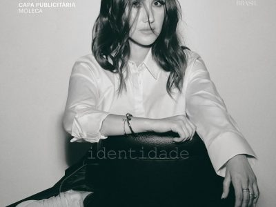 Dulce María se torna a primeira mexicana na capa da Bazaar Brasil