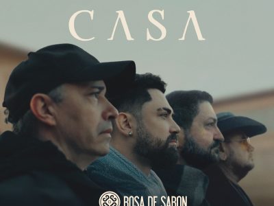 ‘CASA’: Rosa de Saron lança canção sobre retorno, reconciliação e pertencimento