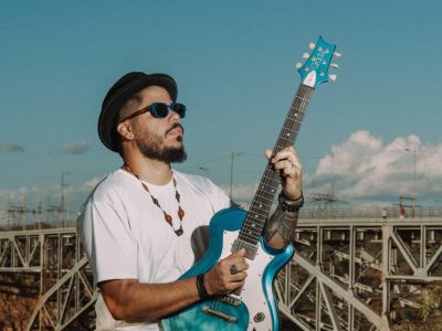IGOR GNOMO LEVA A FORÇA DA GUITARRA NORDESTINA AOS PALCOS NA EUROPA