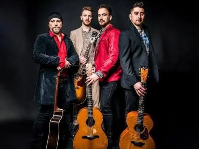 Jovem Pan apresenta com exclusividade o show do 40 FINGERS