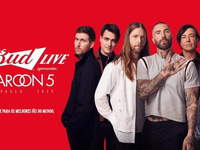 Bud Live estreia com Maroon 5 em show exclusivo para fãs brasileiros