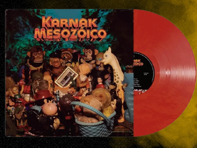 Karnak anuncia edição especial em vinil do álbum “Mesozoico”