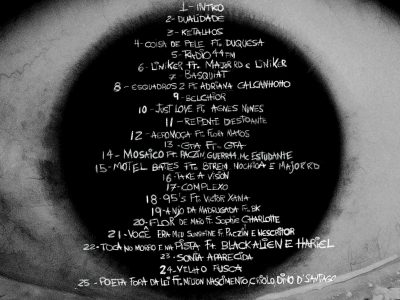 Xamã revela tracklist de “Fragmentado”, seu novo álbum com grandes colaborações